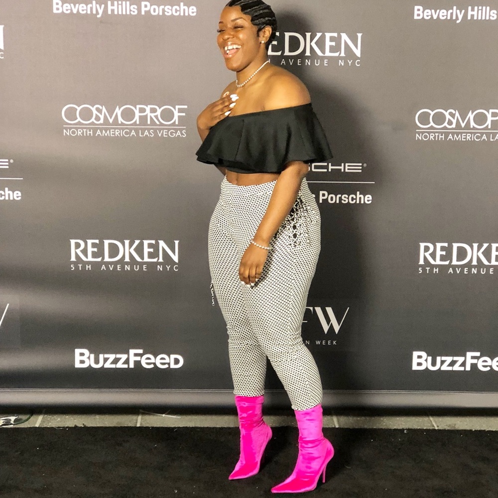 Balenciaga sock boots SHARE THIS LISTING
